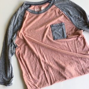 Mossimo Baseball Tee